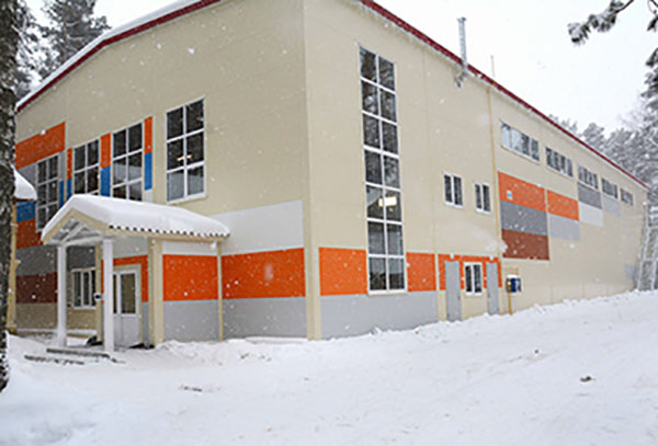 В международном детском центре «Компьютерия» у деревни Ямок Калининского района состоялось торжественное открытие нового физкультурно-оздоровительного комплекса