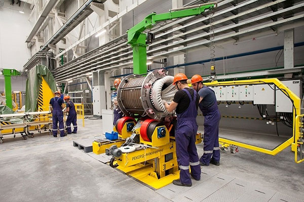 В Челябинске открыт завод «Русские электрические двигатели»