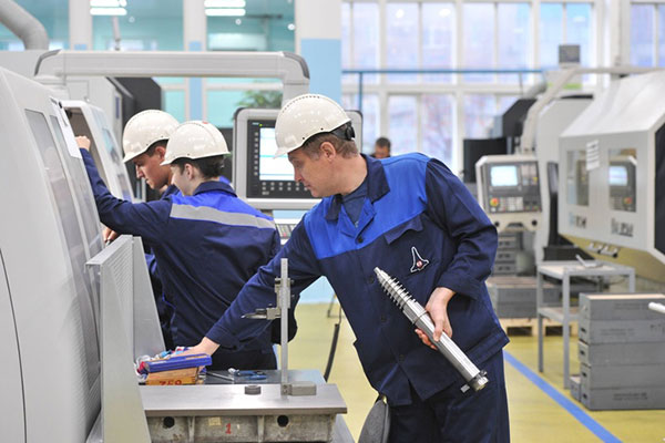 В Удмуртии запущено первое в России полностью локализованное производство лифтовых лебедок