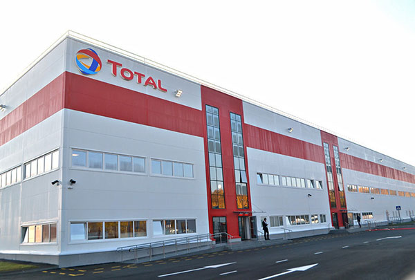 Мировой концерн TOTAL открыл производство смазочных материалов в Калужской области