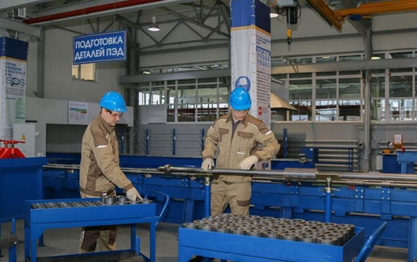 В Югре открылся завод по производству установок механизированной добычи ресурсов