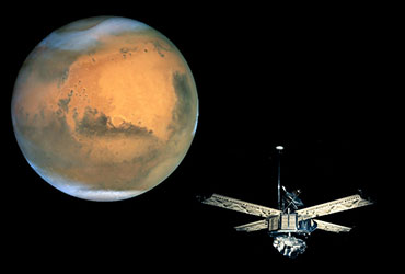 Движение к Марсу